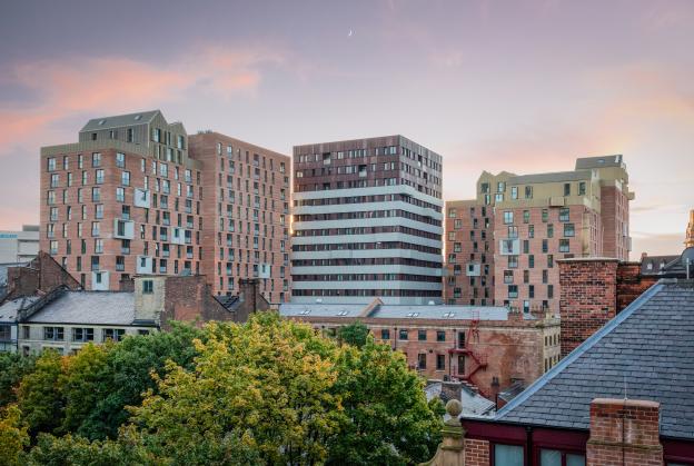 Mecanoo completes KAMPUS neighbourhood in Manchester