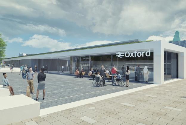 Progress on IDOM’s proposal for new Oxford station entrance