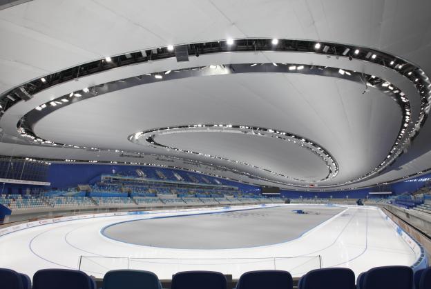 Populous gets its skates on for the Beijing Winter Olympics 2022