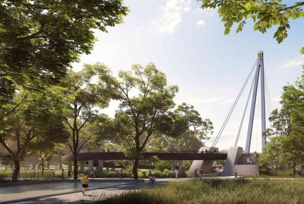 Grimshaw win contest for bridge across the river Garonne