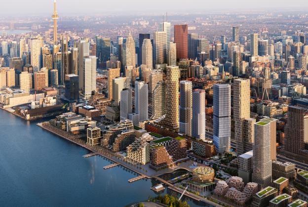 Tenderstream members in winning team for Toronto quayside development