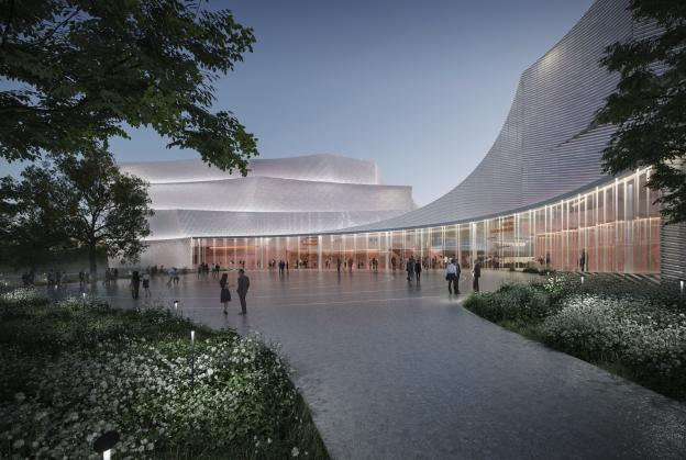 AL_A  wins contest for Belgrade Philharmonic Concert Hall