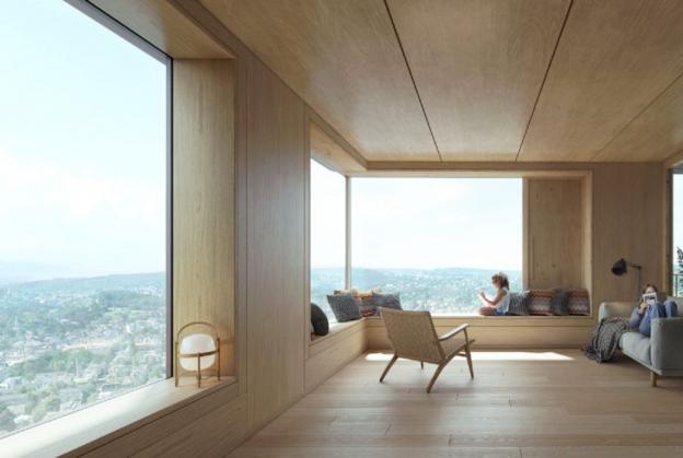 Designs revealed for world’s tallest timber residential building