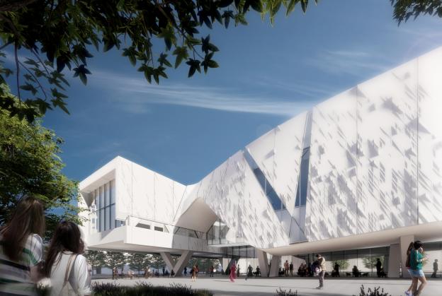 Morphosis combines art & architecture for new cultural district