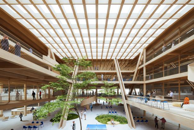 Winners announced for 'Ecotope' innovation hub in Lausanne, Switzerland