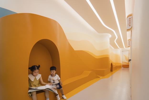 UNStudio create welcoming healthcare space for children