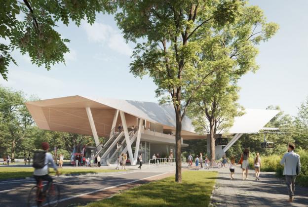 William Matthews Associates wins contest for Prague cable car stations