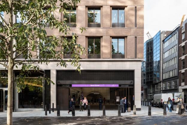 Elizabeth Line’s Bond Street station opens in London