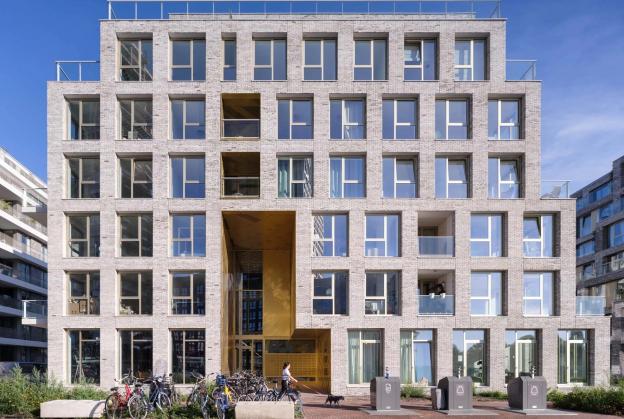 KCAP create green residential complex in Amsterdam
