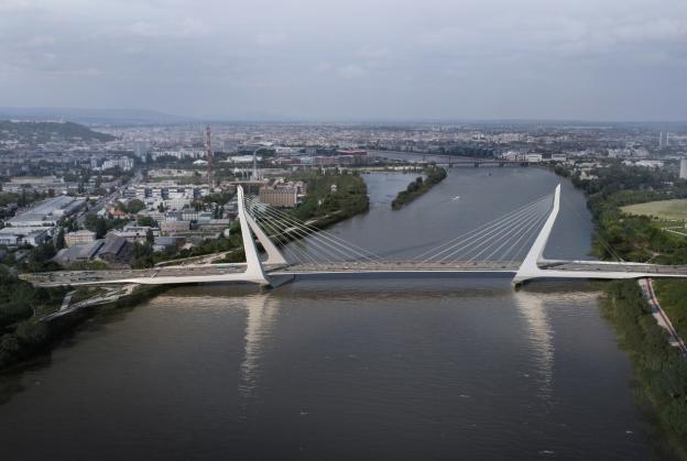New Budapest bridge granted building permit