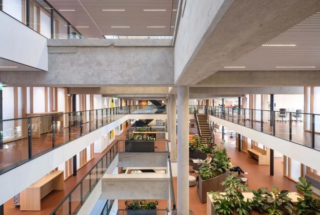 The Hague’s historic sorting office adapted to postal service HQ