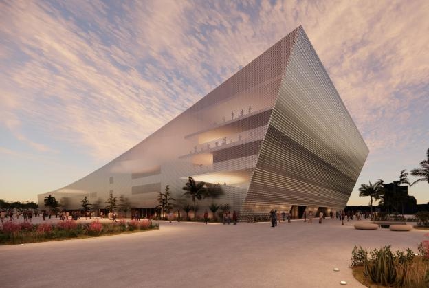 Plans revealed for iconic exhibition centre