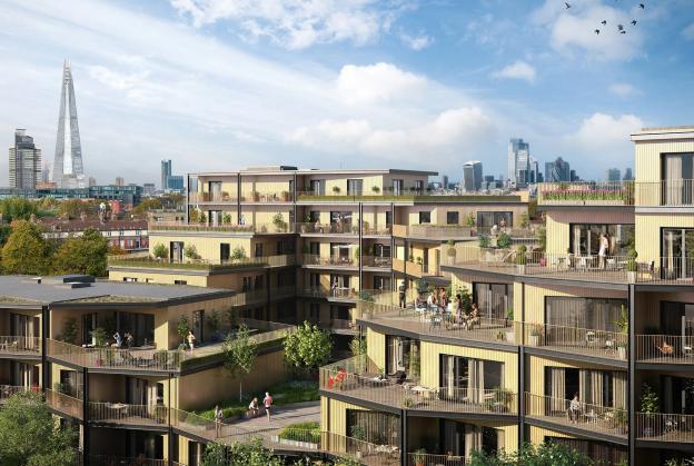 Dockley Road development forms key link for Southwark's Low Line