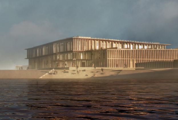 Wadden Sea World Heritage Centre breaks ground