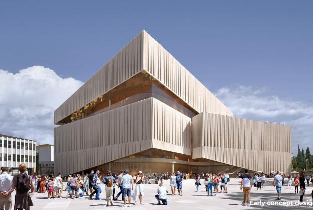 Design selected for Canberra Theatre Centre