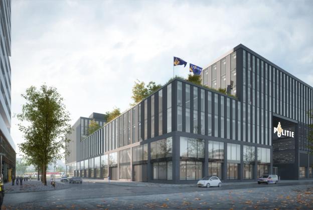 Work begins on new police HQ in The Hague