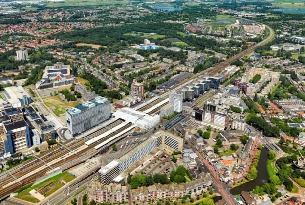 Consortium chosen for Leiden central station area study