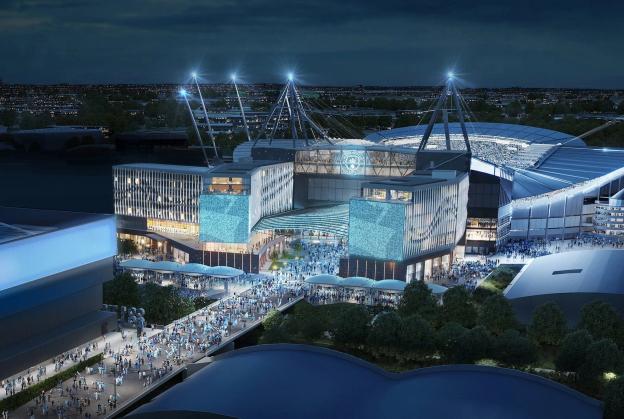 Plans approved for Etihad Stadium development