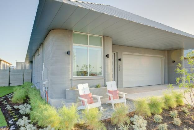 Model home complete for world’s largest 3D-printed complex