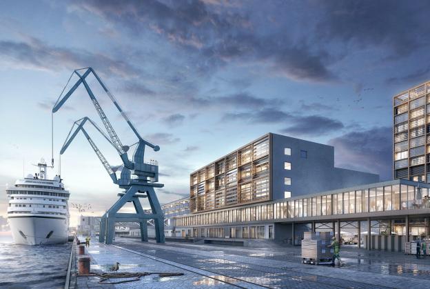 Conversion wins over demolition for cruise terminal in Bremerhaven
