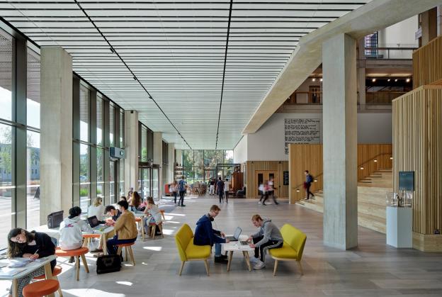 University of Warwick Faculty of Arts building shortlisted for RIBA Stirling Prize