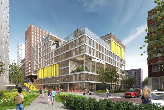Contract signed for new educational complex in Rotterdam