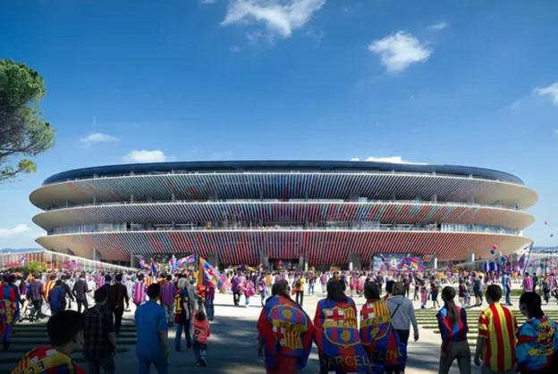 Redevelopment for Europe’s largest football stadium receives top accolade