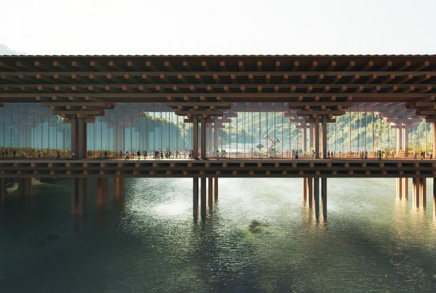 ‘Mindfulness City’ masterplan revealed in Bhutan