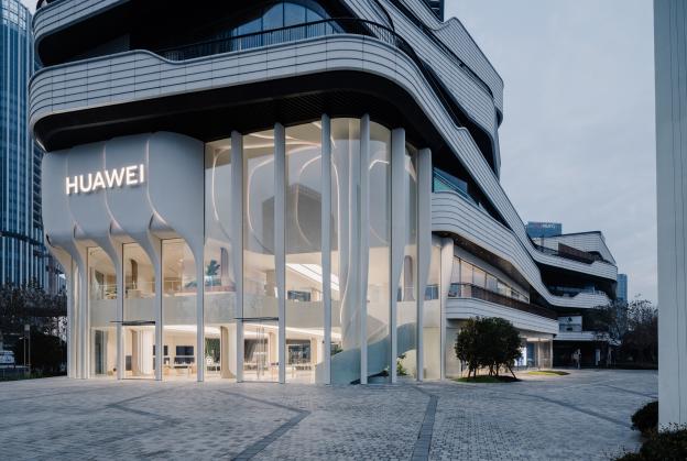 Flagship store for Huawei completed in Shanghai