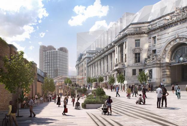 Ambitious new vision revealed for Waterloo Station & South Bank