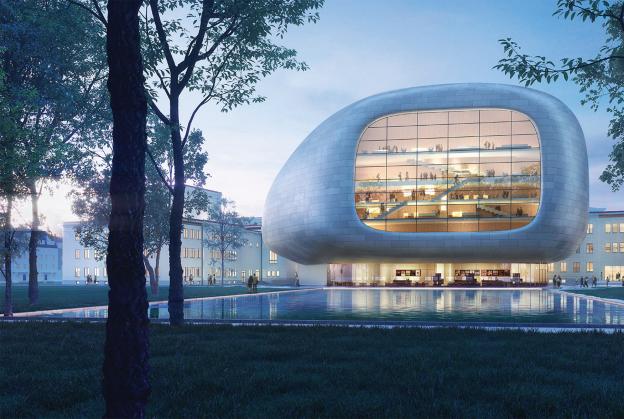 Contract signed for new concert hall in Ostrava