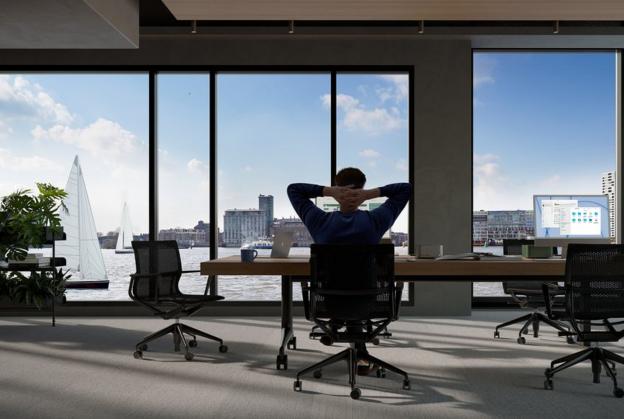 MVSA create new landmark office building for Amsterdam