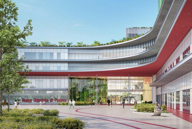 Approval granted for Italy's first post-pandemic hospital