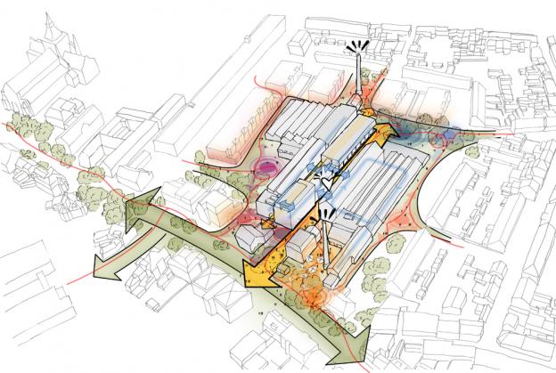 Plans approved for working textile museum in Tilburg