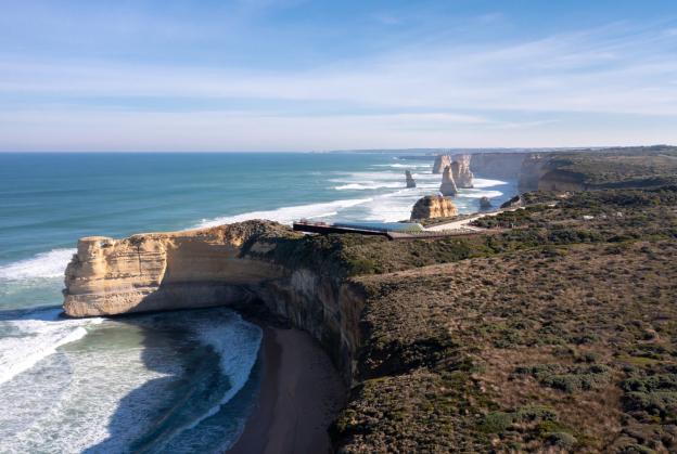 Dramatic lookout point opens in Victoria, Australia