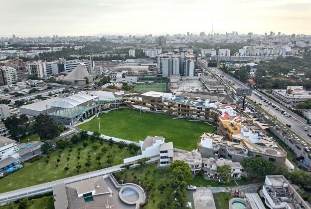 Campus completed for college in Peru