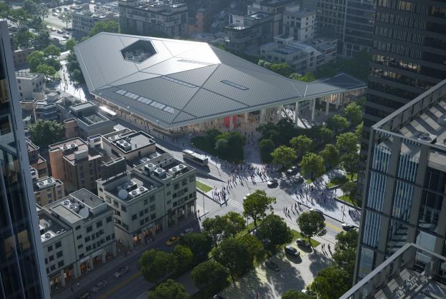 Groundbreaking ceremony held for Taoyuan station in Taiwan