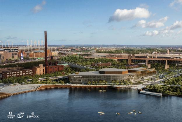 State-of-the-art sports performance centre breaks ground in Cleveland