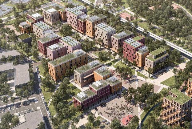 Designs unveiled for new eco-district in Bologna