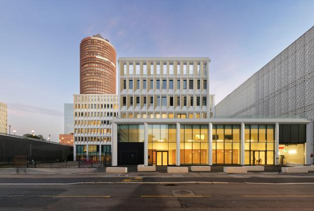 New State Administrative Centre opens in Lyon