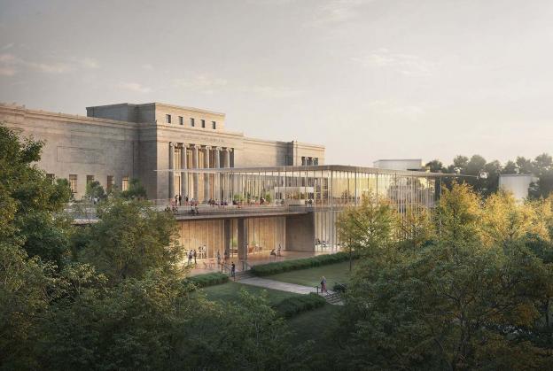 Shortlisted designs on display for The Nelson-Atkins Museum of Art expansion