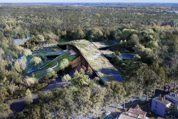Design selected for new Hungarian Natural History Museum