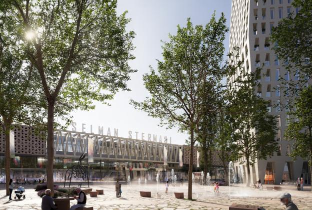 OMA wins contest to revitalise historic Selman Stërmasi Stadium