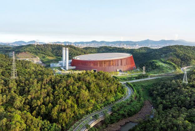 World’s largest energy plant marks innovative approach to waste management