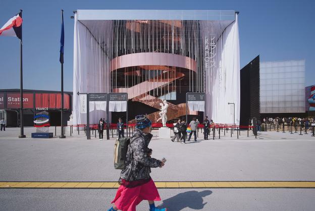 French Pavilion receives first guests at Osaka World Expo 2025