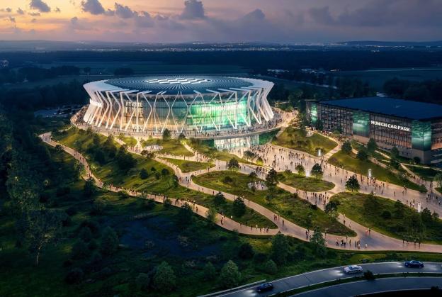 New images released for Munich Arena