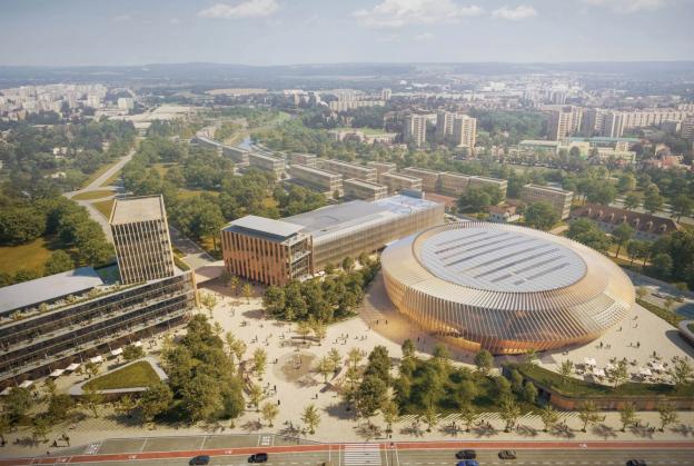 Winning design selected for sports stadium in Czechia