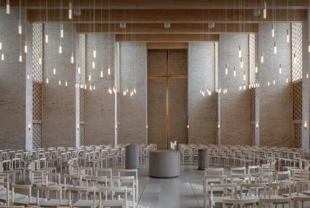 New church completed for Skanderborg parish in Denmark