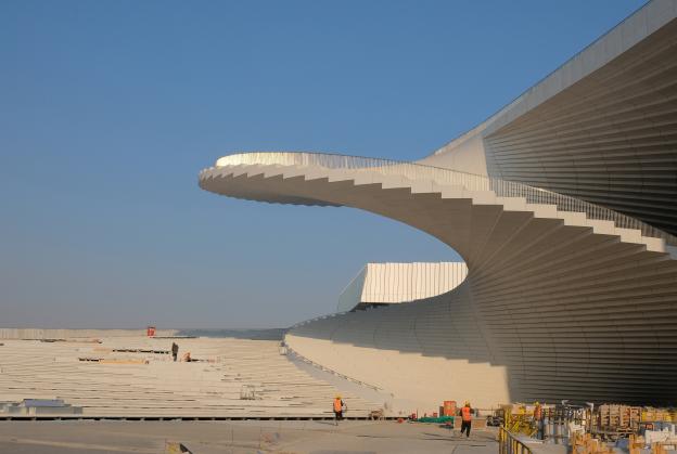 Shanghai Grand Opera House nears completion
