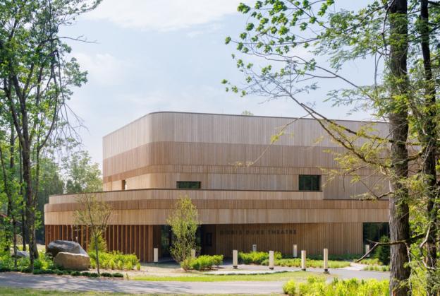 New U.S. dance theatre opens on historic site